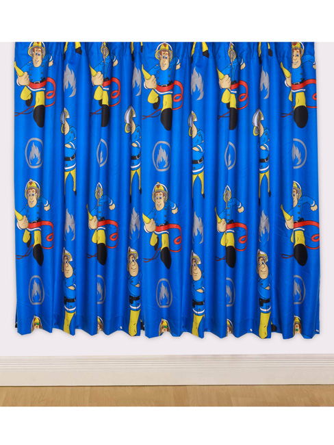 Fireman Sam Rescue Curtains - 54`