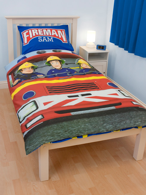 Fireman Sam Rescue Duvet Cover and