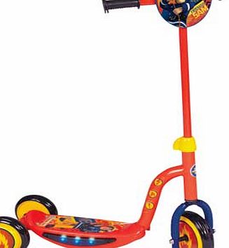 Fireman Sam Rescue Light and Sound Tri-Scooter -