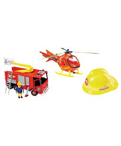 Fireman Sam Rescue Team Set