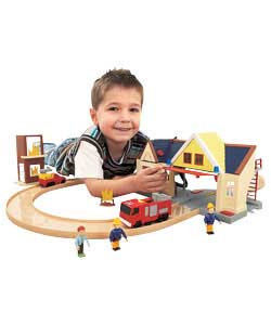 Snap Trax Station Play Set