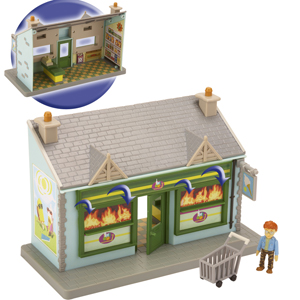 Supermarket Playset and Figure