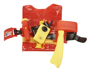 fireman sam Utility Belt with Jacket