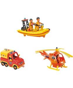 Fireman Sam Vehicle and Accessory Assortment