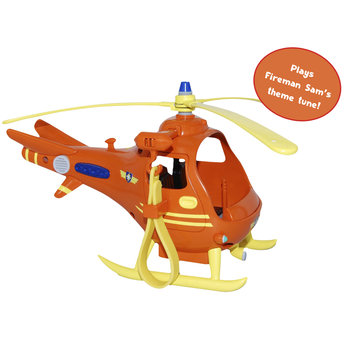 Fireman Sam Vehicle and Figure - Helicopter