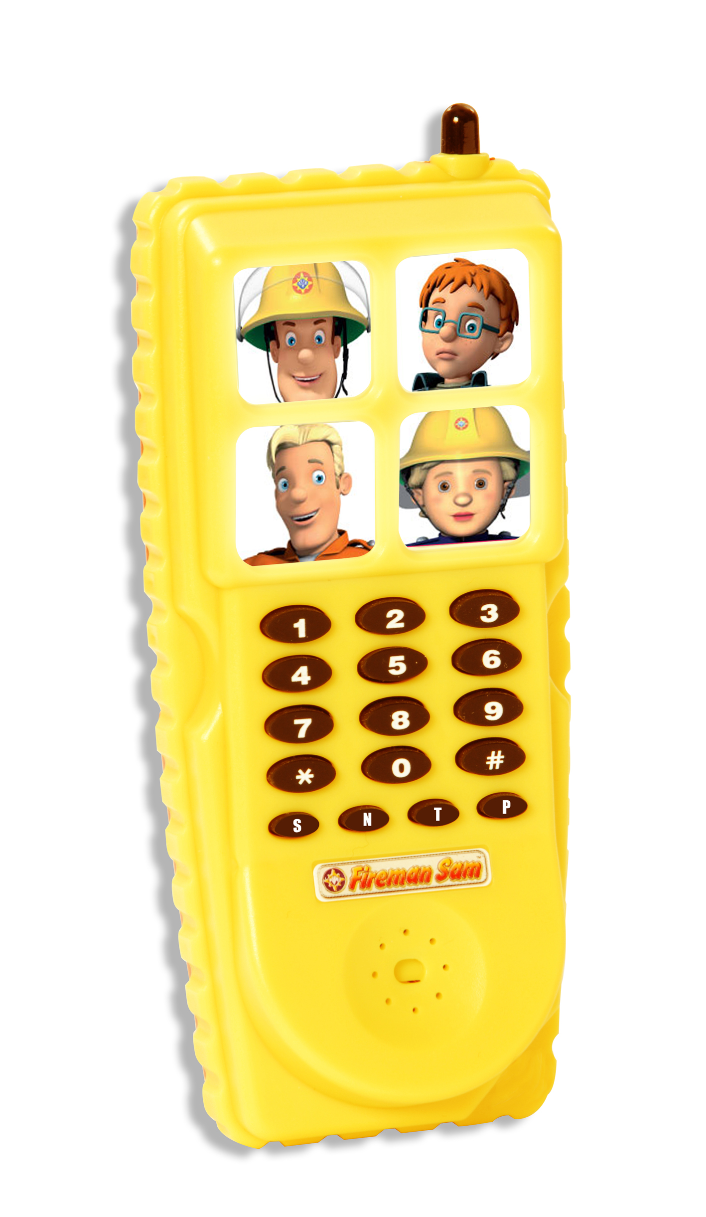 Fireman Sam Video Phone