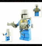 CUSTOM DESIGN LEGO STAR WARS JANGO FETT GUNSLINGER V2