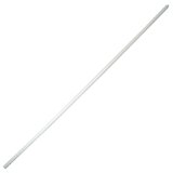 Solid plastic spinning plate sticks - White