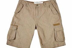 Firetrap 3-7 yrs check cargo shorts