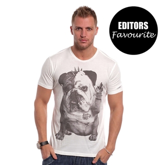 Firetrap Bentley Bulldog T-Shirt