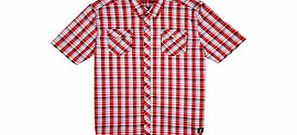 Firetrap Boys 3-7 yrs red checked shirt