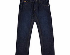 Firetrap Boys 3-7yrs indigo pure cotton jeans