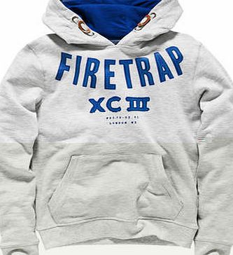 Firetrap Boys Cream Hoodie - 12-13 Years