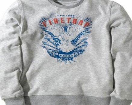 Firetrap Boys Sweatshirt - 10-11 Years