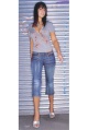 crop jeans