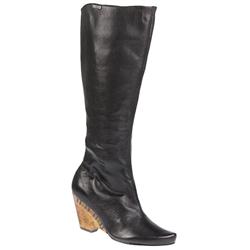 Firetrap Female Archer Leather Upper Leather/Textile/Other Lining Fashion Boots in Black