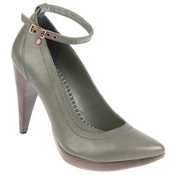 Firetrap Female Streep Leather Upper Textile/Other Lining Evening in Grey