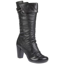 Firetrap Female Taylor Leather Upper Textile/Other Lining Fashion Boots in Black