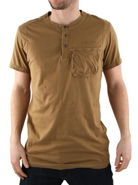 Firetrap Fennel Force Grandad T-Shirt