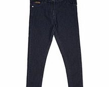 Firetrap Girls 3-4 yrs indigo skinny jeans