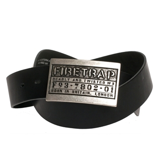 Firetrap Irwin Plate Belt