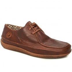 Firetrap Male Fire Hydro Leather Upper in Tan