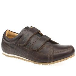 Firetrap Male Spear Leather Upper in Brown