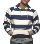 Mens Fatal Hoody Dark Water