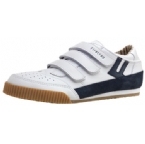 Firetrap Mens Jensen Velcro Shoe White/Navy