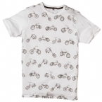 Firetrap Mens Mongoose T-Shirt White