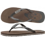 Firetrap Mens Pulp Flip Flop Black/Brown