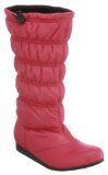 FIRETRAP Office Buffy Padded Knee Boot Pink Nylon - 3 Uk