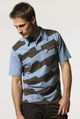 short sleeved polo top
