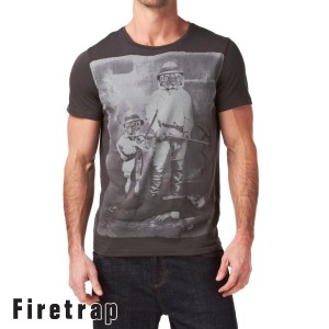 Firetrap T-Shirts - Firetrap Fair Game T-Shirt -
