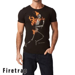 Firetrap T-Shirts - Firetrap Torched T-Shirt -