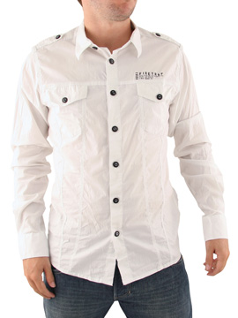 Firetrap White Cyrus Shirt