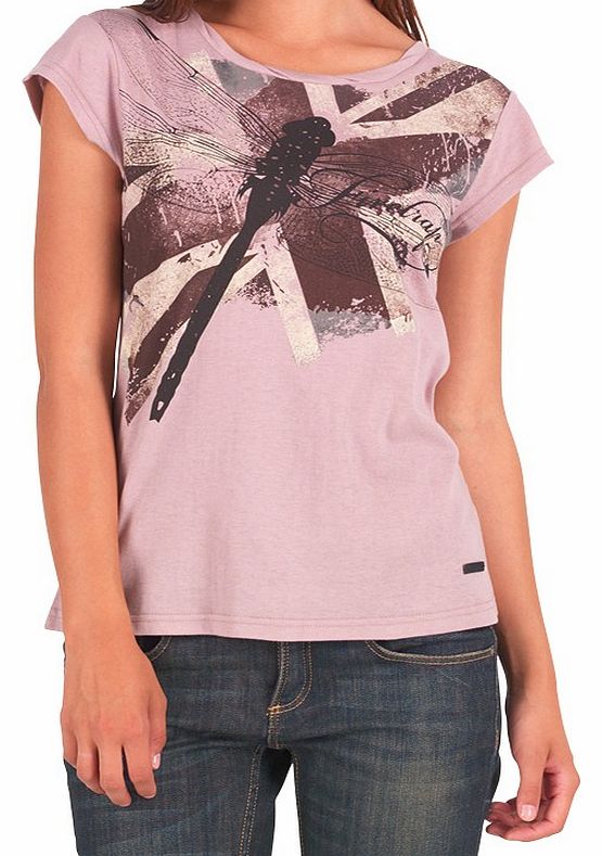 Womens Dionne Dragonfly T-Shirt