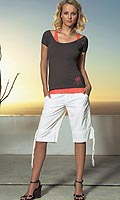 Womens Double Layer Top