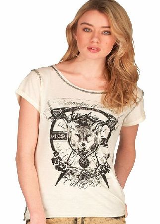 Womens Lost Souls T-Shirt Antique Marl