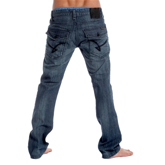 Firetrap Zephyr Patch Jeans