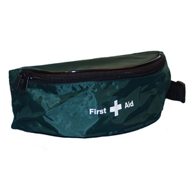 First Aid Bum Bag Dark Green