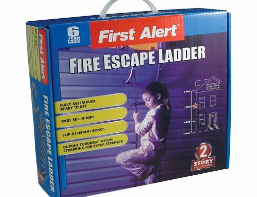 First Alert 2 Storey Escape Ladder, EL52W-2