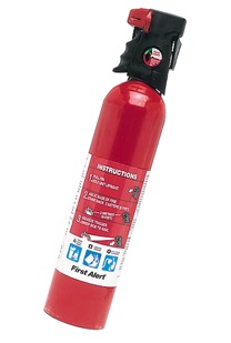 FIRST ALERT fire extinguisher