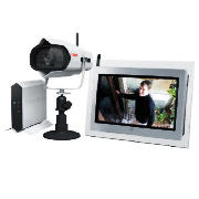 First Alert Wireless Camera and Digital Photo