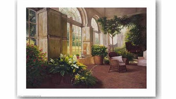 First Art Source Solarium by M. Caruthers Art Print Poster
