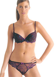 Chiraz push-up underwired bra