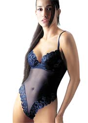 First by Perele Milan underwired padded thong back body