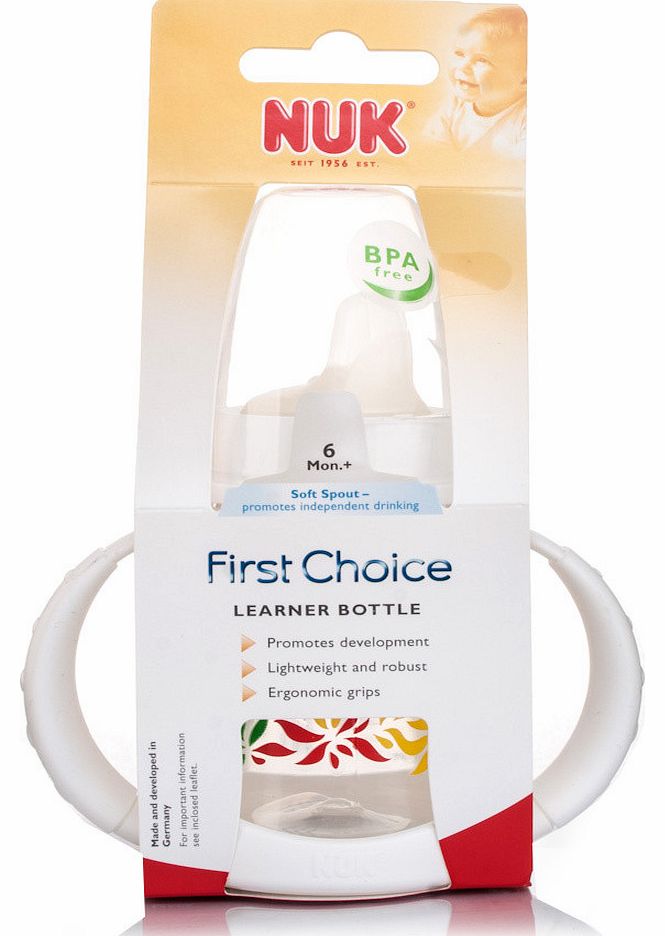 First Choice NUK First Choice Learner Bottle 150ml