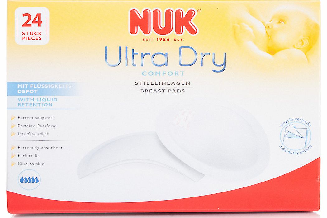 First Choice NUK First Choice Ultra Dry Breast Pads