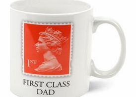 first Class Dad Mug